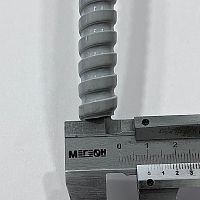 Шланг слюноотсоса гофрированный, Ø - 11 мм., Cattani