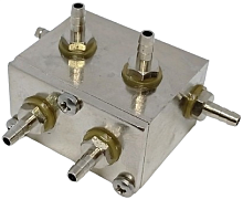 Клапан распределительный, (2 Way Manual HP Control Block)