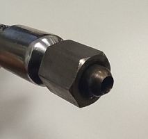Шланг высокого давления в металлической оплетке c накидной гайкой для автоклавов, тип 1